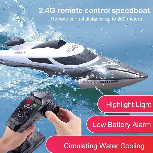 RC BOAT Racing Boat Carousel 1