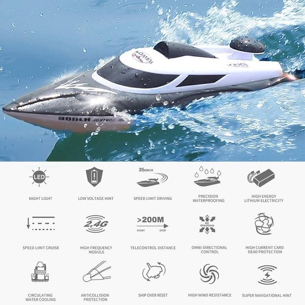 RC BOAT Racing Boat Carousel 2