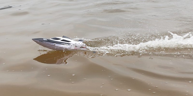 RC BOAT Racing Boat Carousel 7