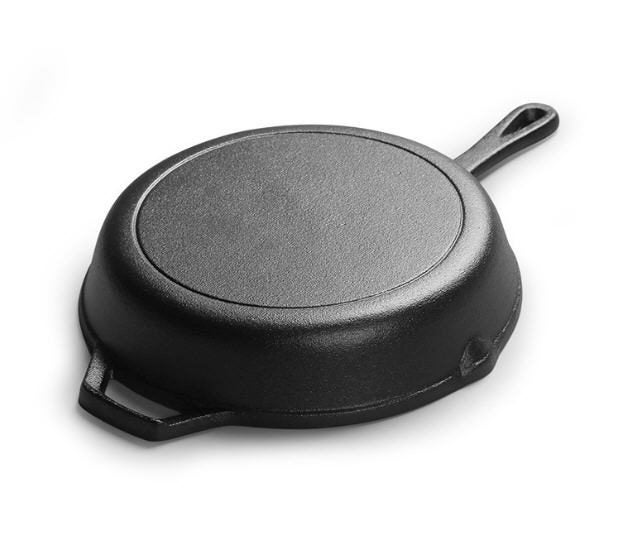 26cm Cast Iron Skillet (Round) Carousel 2