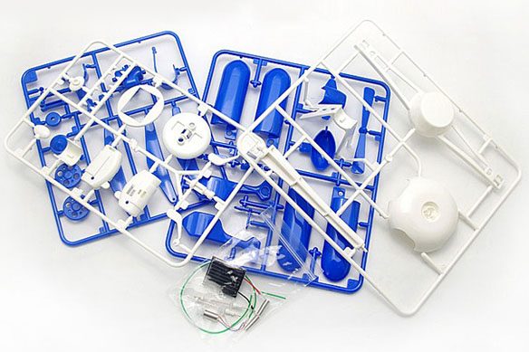 6 In 1 Educational Solar Power Energy Robot Kit Carousel 5