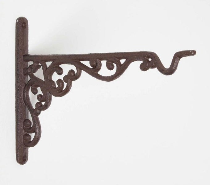 Cast Iron Plant Hook 