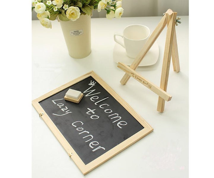 Mini Blackboard and Whiteboard Carousel 2