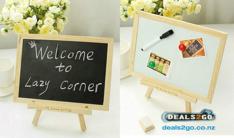 Mini Blackboard and Whiteboard Carousel 3