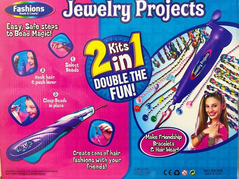 Hair Beader and Bracelets Beader for Girls62933722607618112