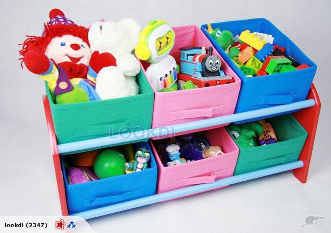 Kids Toy Organiser$CLEARANCE$ Carousel 1