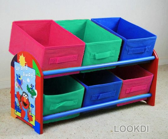 Kids Toy Organiser$CLEARANCE$ Carousel 3