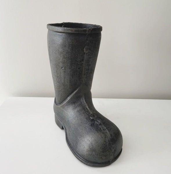 Cast Iron Rustic Boot Planter Pot Garden Yard Patio Decor ( One Boot Only)$SALE$ Carousel 1