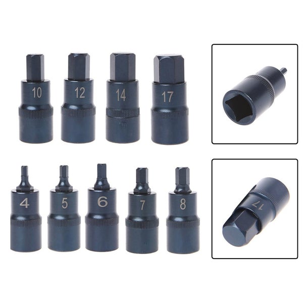 High Performance and Durable Alloy Steel Hexagon Socket Screwdriver Carousel 6