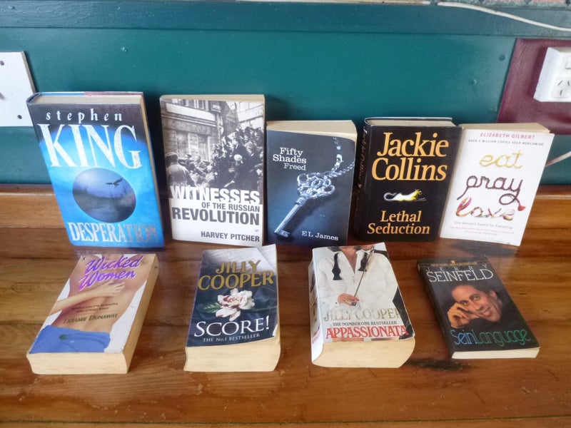 9 Books-S-King, 50 Shades, etc Carousel 4