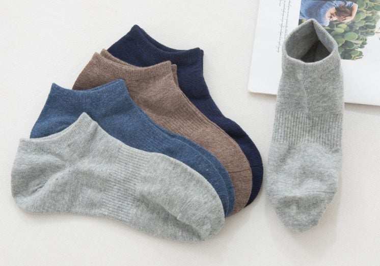 Socks Boat Socks Leisure Breathable Absorbs Sweat 4 Pairs Carousel 1