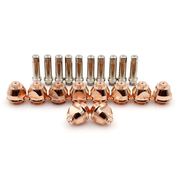 10PCS Plasma Torch Electrodes NozzlePlasma Cutter Welding Tools Carousel 6