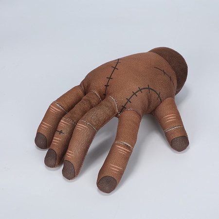 Wednesday Addams Plush Doll 25cm Things Black Plush Toys Adams Wednesday Plush T Carousel 1