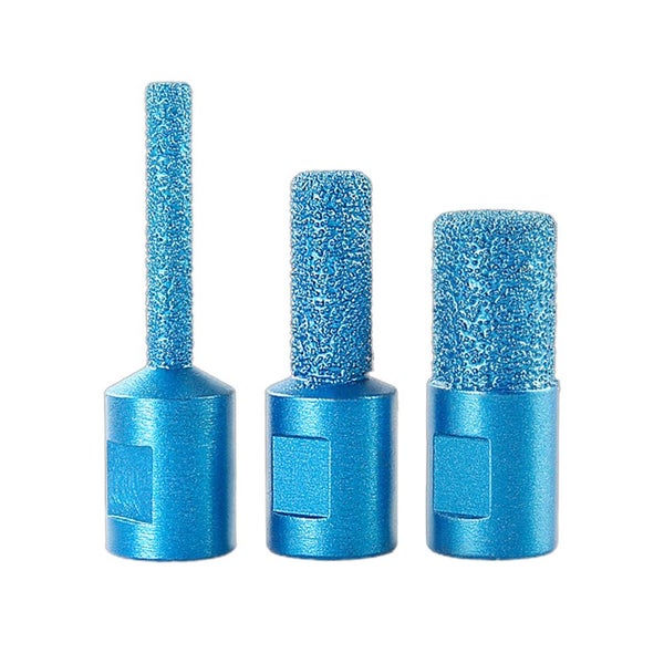 2PCS Brazed Milling Cutting M10 Thread 41/46/58mm Diamond Particles Carousel 6