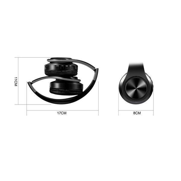Waterproof Noise Cancelling Wireless Headphones BluetoothWireless Carousel 7