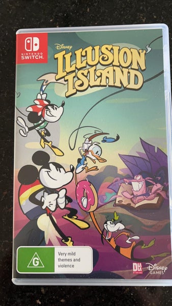 Disney Illusion Island (Brand New) - Nintendo Switch Game Carousel 1