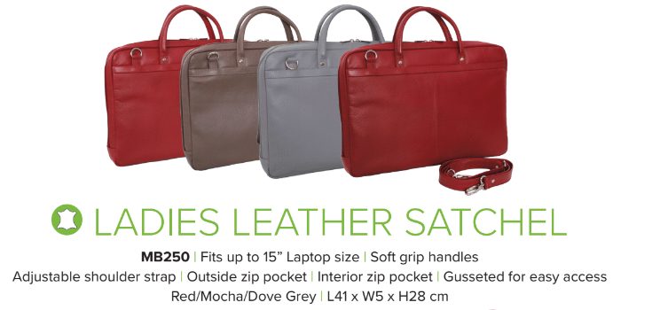 Avenue 15' Leather Laptop Case/Mocha Carousel 2