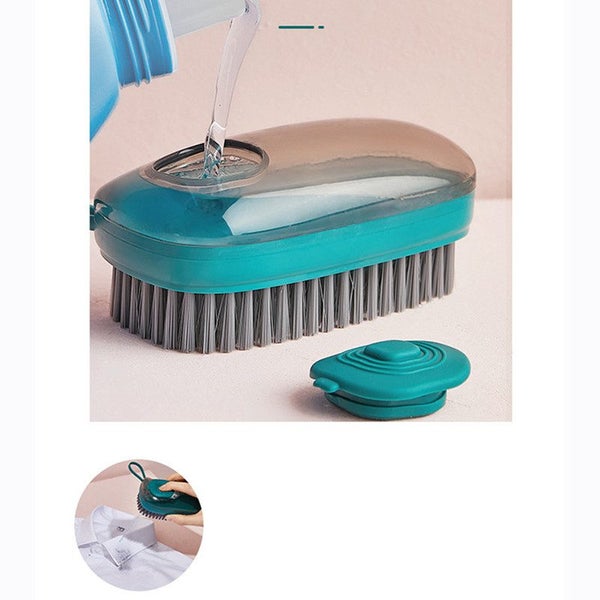 Brush cleaner Automatic Liquid Soap Dispenser Dish Washing Laundry Carousel 2