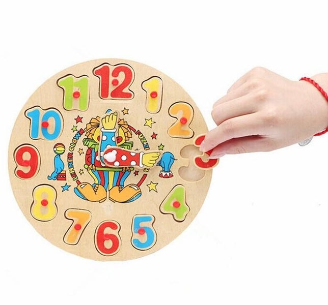 Wooden clock *2 $Special$ Carousel 2