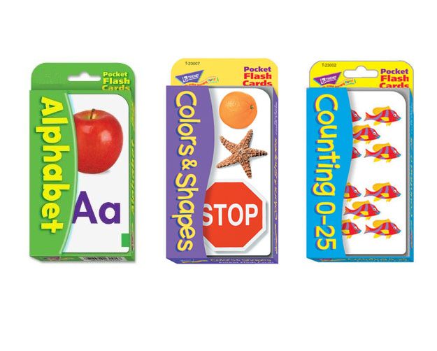 Education Kids Flash cards(ABC,Shapes and Numbers) Carousel 1