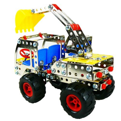 Metal Scale Metal Blocks Model Building Kits Vehicle62994465088131112