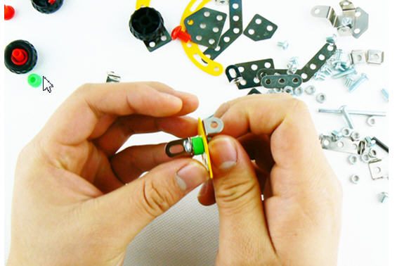Metal Scale Metal Blocks Model Building Kits Vehicle62994465088131113