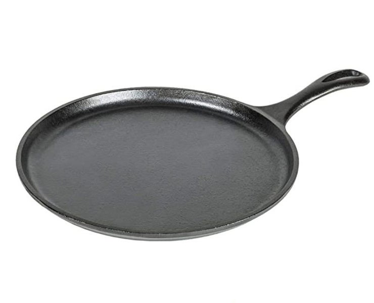 Cast Iron Round Griddle Frying Pan (26cm) Carousel 1