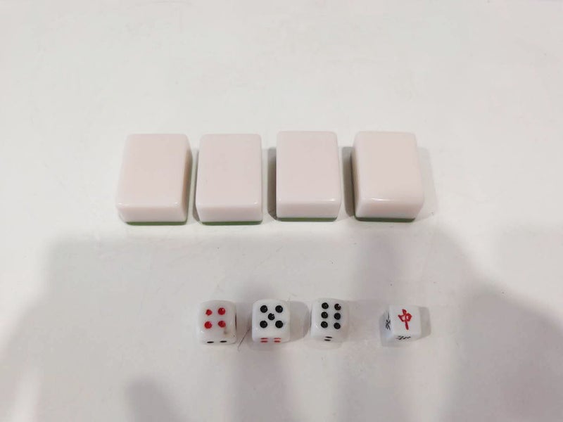 Mahjong Set With Soft Hand Bag (Large 40mm Size )62992597274498114