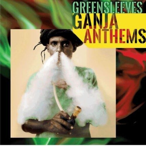 VARIOUS - GREENSLEEVES GANJA ANTHEMS (VINYL LP) Carousel 1