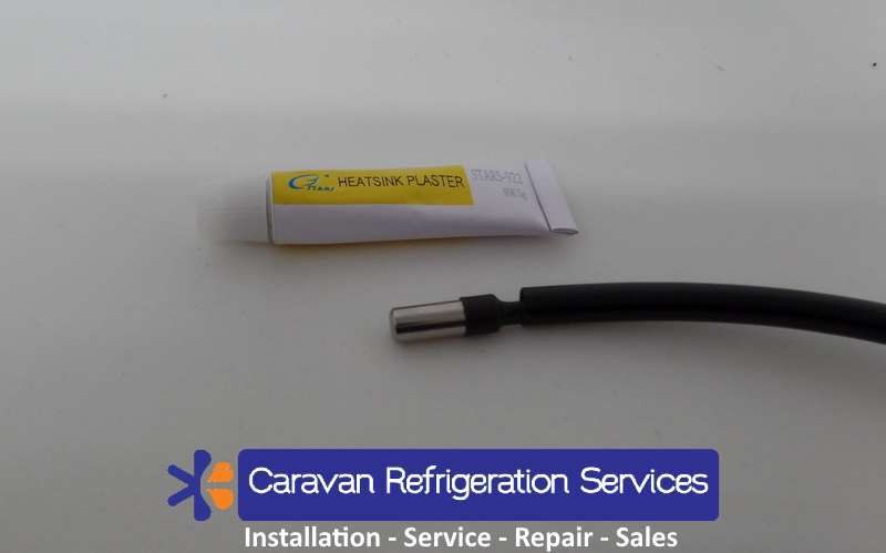 Thermistor for Dometic Portable Fridge CF80 CF110 with Thermal Paste Carousel 1