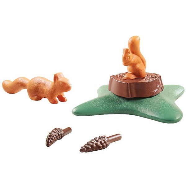 Playmobil Wiltopia Squirrels Carousel 1