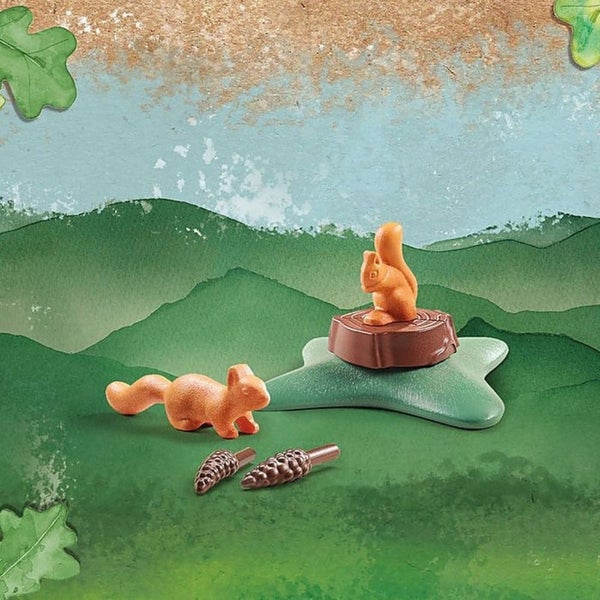 Playmobil Wiltopia Squirrels Carousel 2