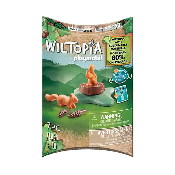 Playmobil Wiltopia Squirrels Carousel 3