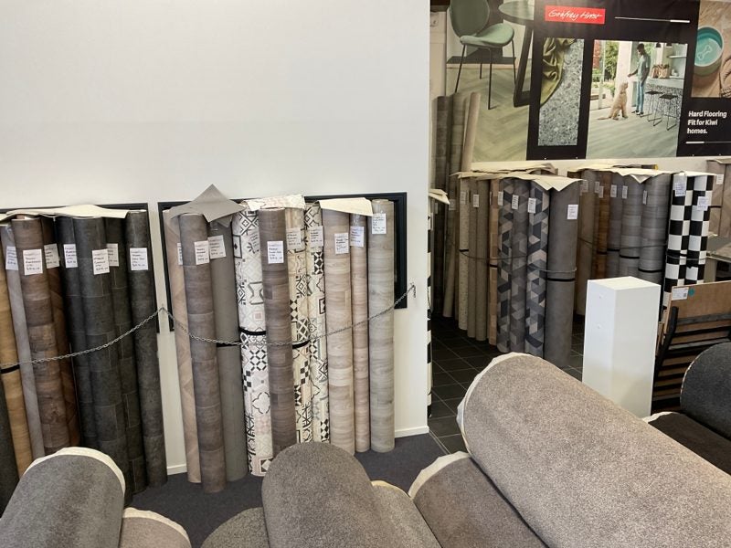 2 metre wide, vinyl Carousel 1