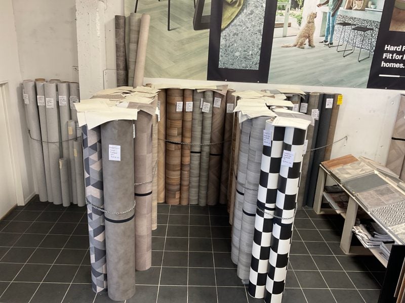 2 metre wide, vinyl Carousel 2