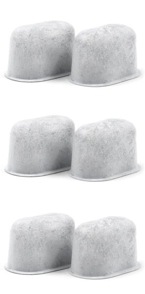Charcol Water Filter 6 pcs for Breville Barista Expresso Machine Carousel 1