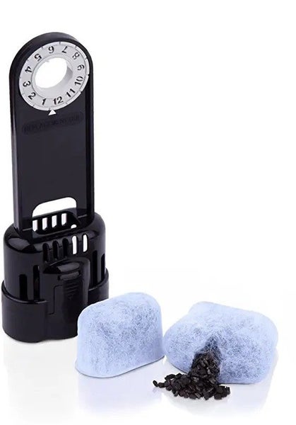 Charcol Water Filter 6 pcs for Breville Barista Expresso Machine Carousel 2