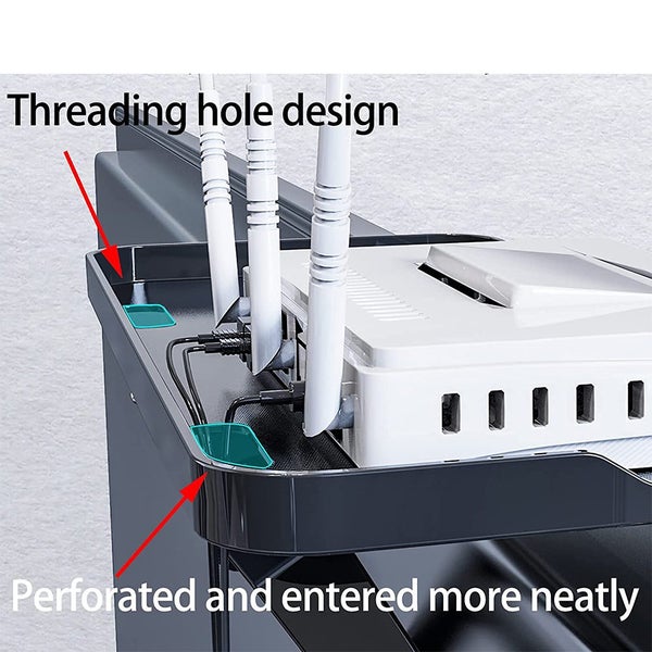 Shelf for Monitor TV Monitor Top Storage Bracket Carousel 2