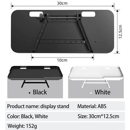 Shelf for Monitor TV Monitor Top Storage Bracket Carousel 9