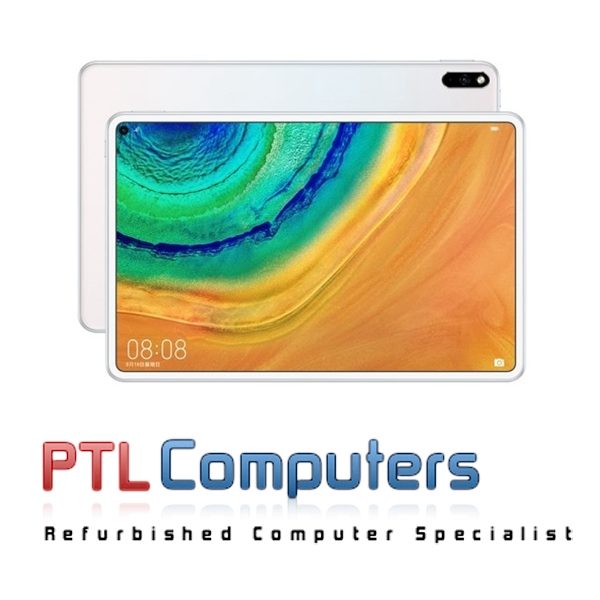 Huawei MatePad Pro MRX-W09 WiFi Tablet 10.8inch 8GB RAM 256GB Storage White Carousel 1