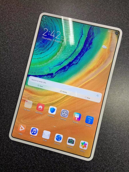 Huawei MatePad Pro MRX-W09 WiFi Tablet 10.8inch 8GB RAM 256GB Storage White Carousel 2