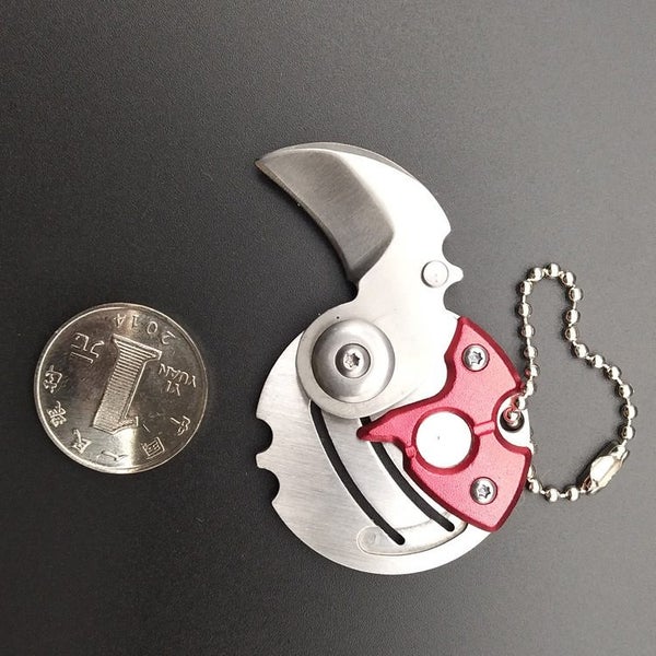 Keychain Screwdriver Multifunctional Hex Coin Outdoor EDC Tool Hex Carousel 1