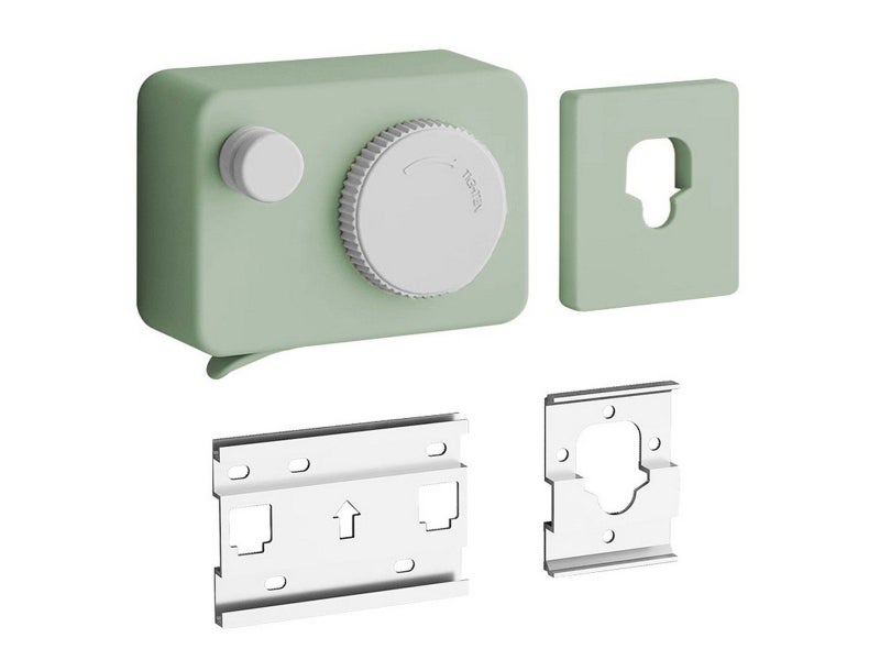 Retractable Clothesline Wall Mounted Laundry Clothes Line Indoor Outdoor Green Carousel 3