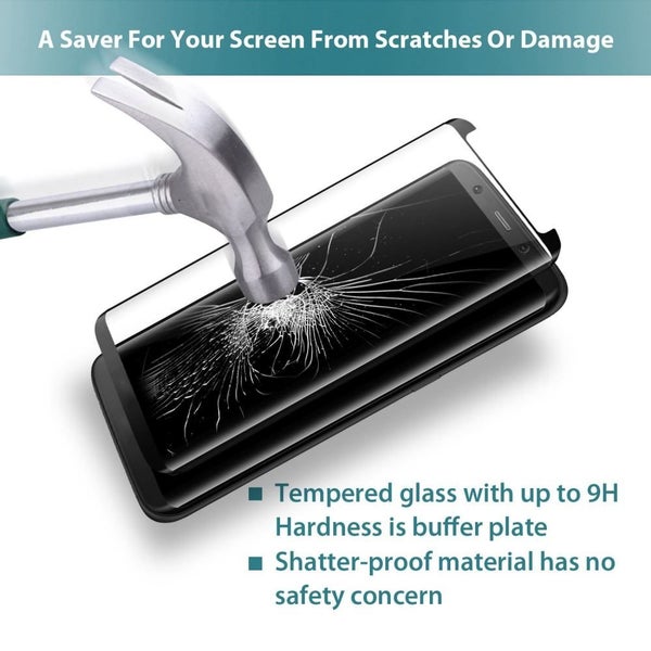 New Samsung S8 Plus Tempered Glass Screen Protector Afterpay Carousel 2