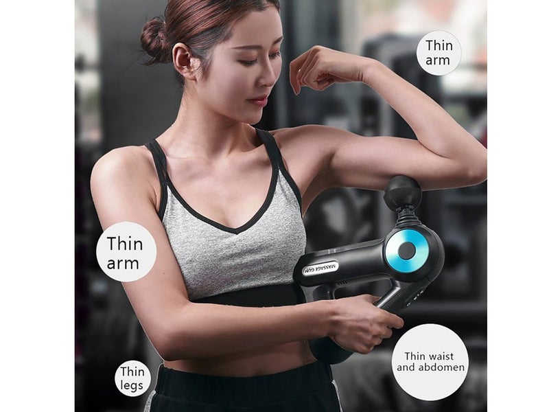 Adjustable Massager Machine Carousel 12