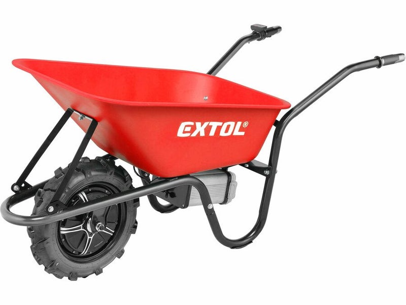 EXTOL Electric Powered Wheelbarrow, 500W, 150kg/80L, 40V Battery62863230095875113