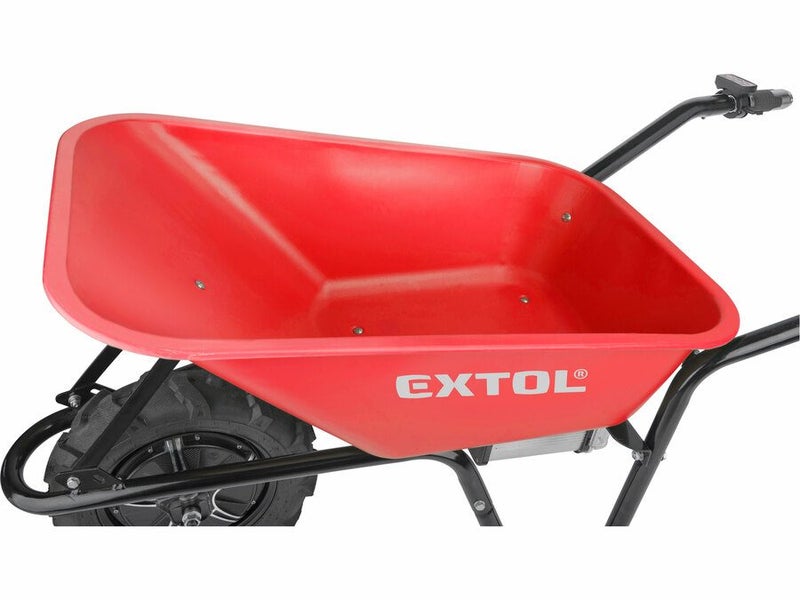 EXTOL Electric Powered Wheelbarrow, 500W, 150kg/80L, 40V Battery62863230095875114