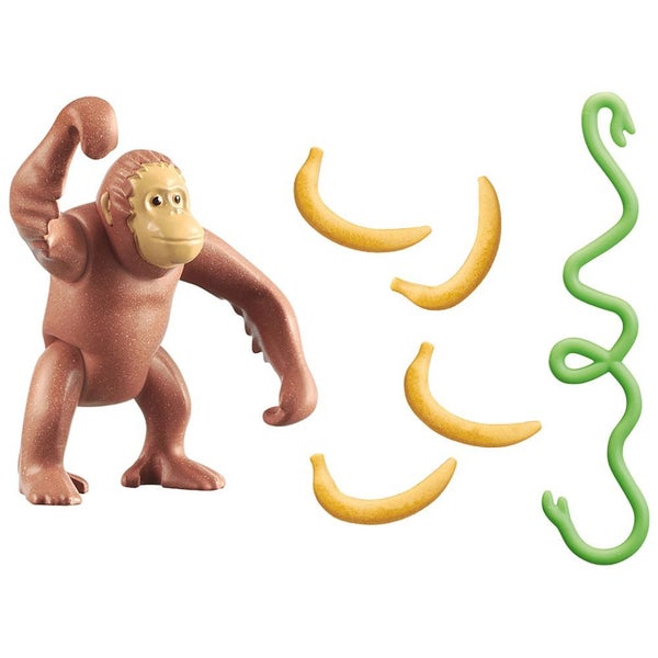 Playmobil Wiltopia Orangutan Carousel 1