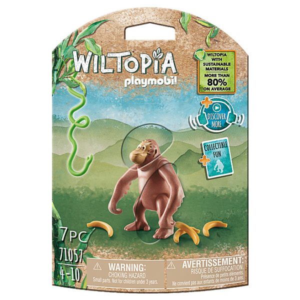 Playmobil Wiltopia Orangutan Carousel 3