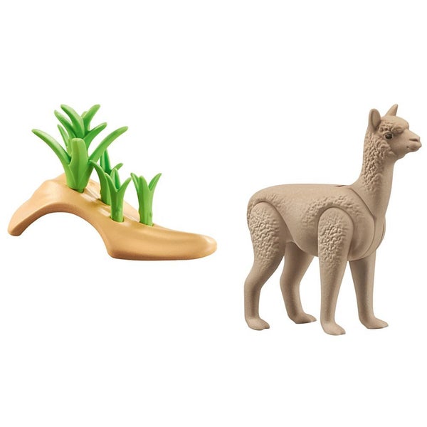 Playmobil Wiltopia Alpaca Carousel 1